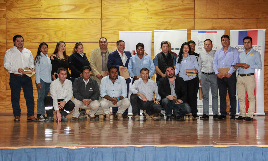 17 empresarios de Pozo Almonte recibieron certificación impulsada por Collahuasi para proveedores de la gran minería