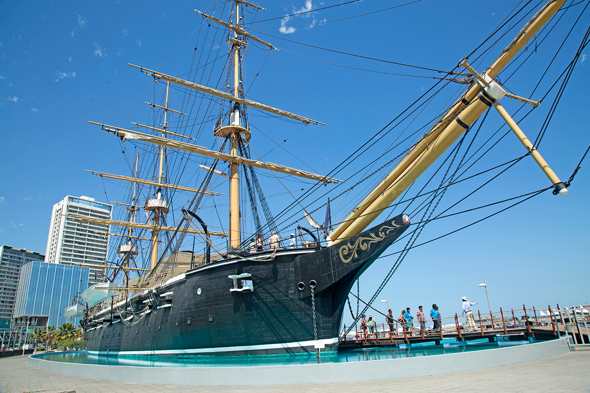 Museo Corbeta Esmeralda: 10 años entregando una experiencia inolvidable en Tarapacá