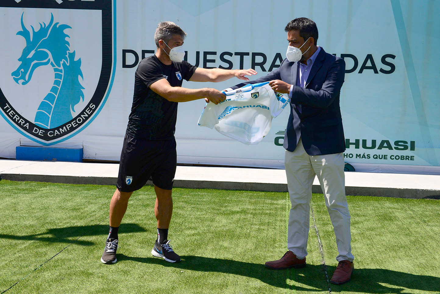 Collahuasi - Mucho más que Cobre Chile Sub20 sube al podio por primera vez en el Sudamericano de Fútbol Playa en Iquique