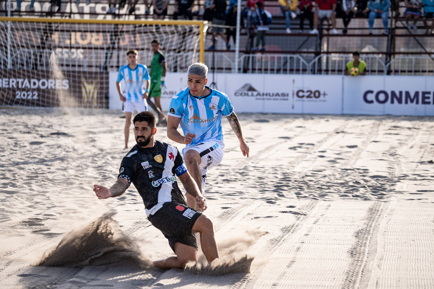 Collahuasi - Mucho más que Cobre  Chile Sub20 sube al podio por primera  vez en el Sudamericano de Fútbol Playa en Iquique