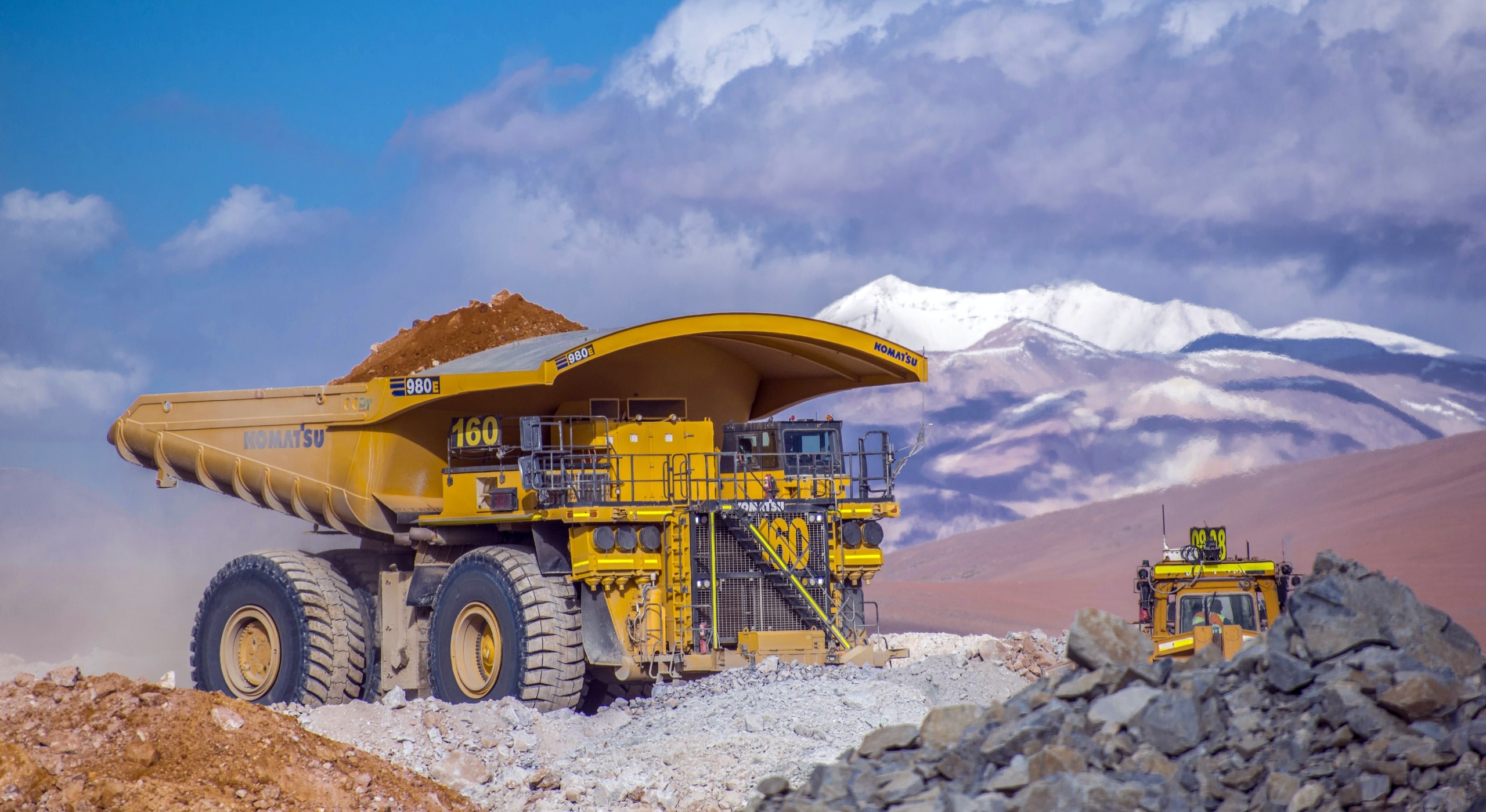 Picture of Collahuasi mine