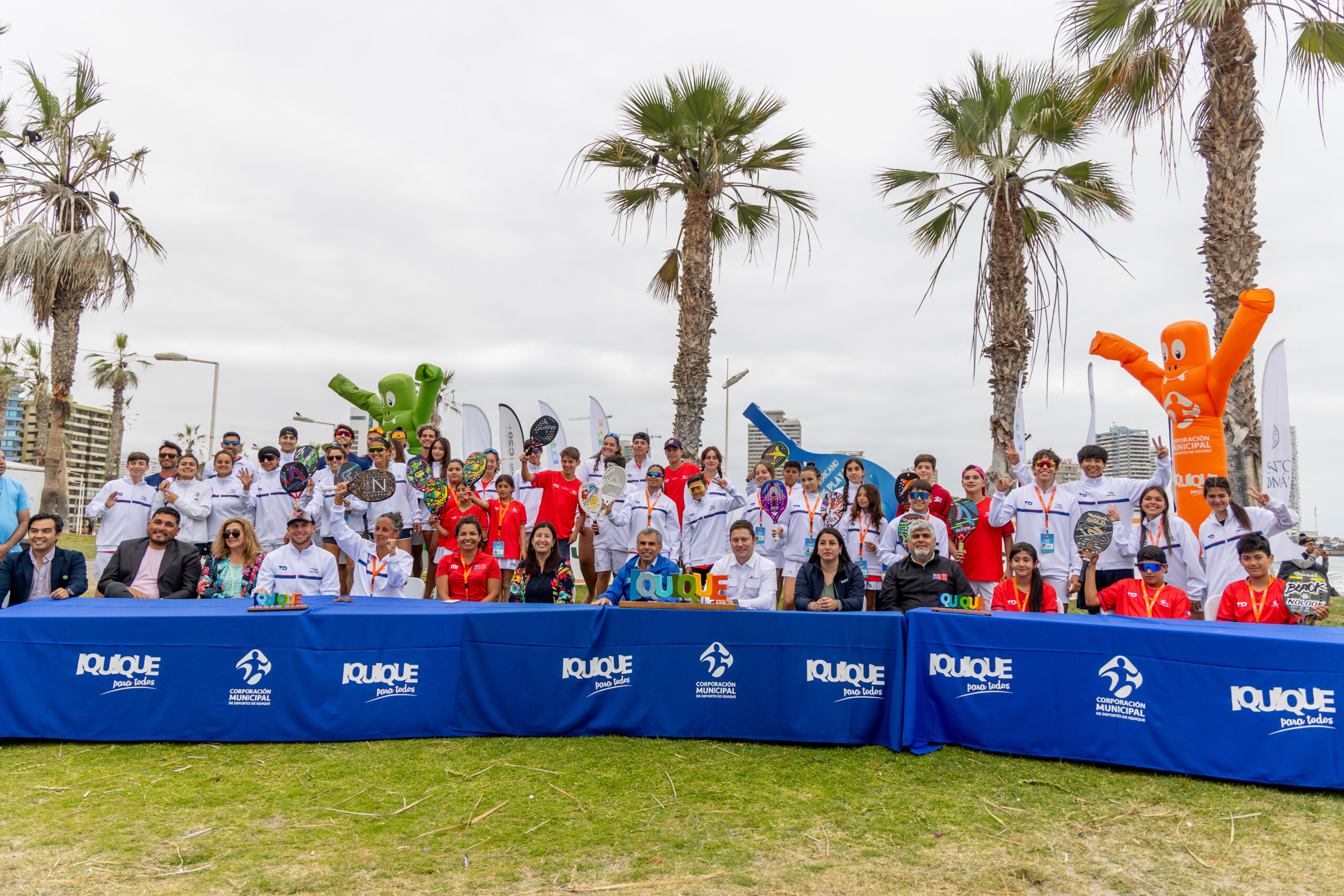 Iquique recibe al Panamericano de Tenis Playa con más de 250 deportistas de 16 países