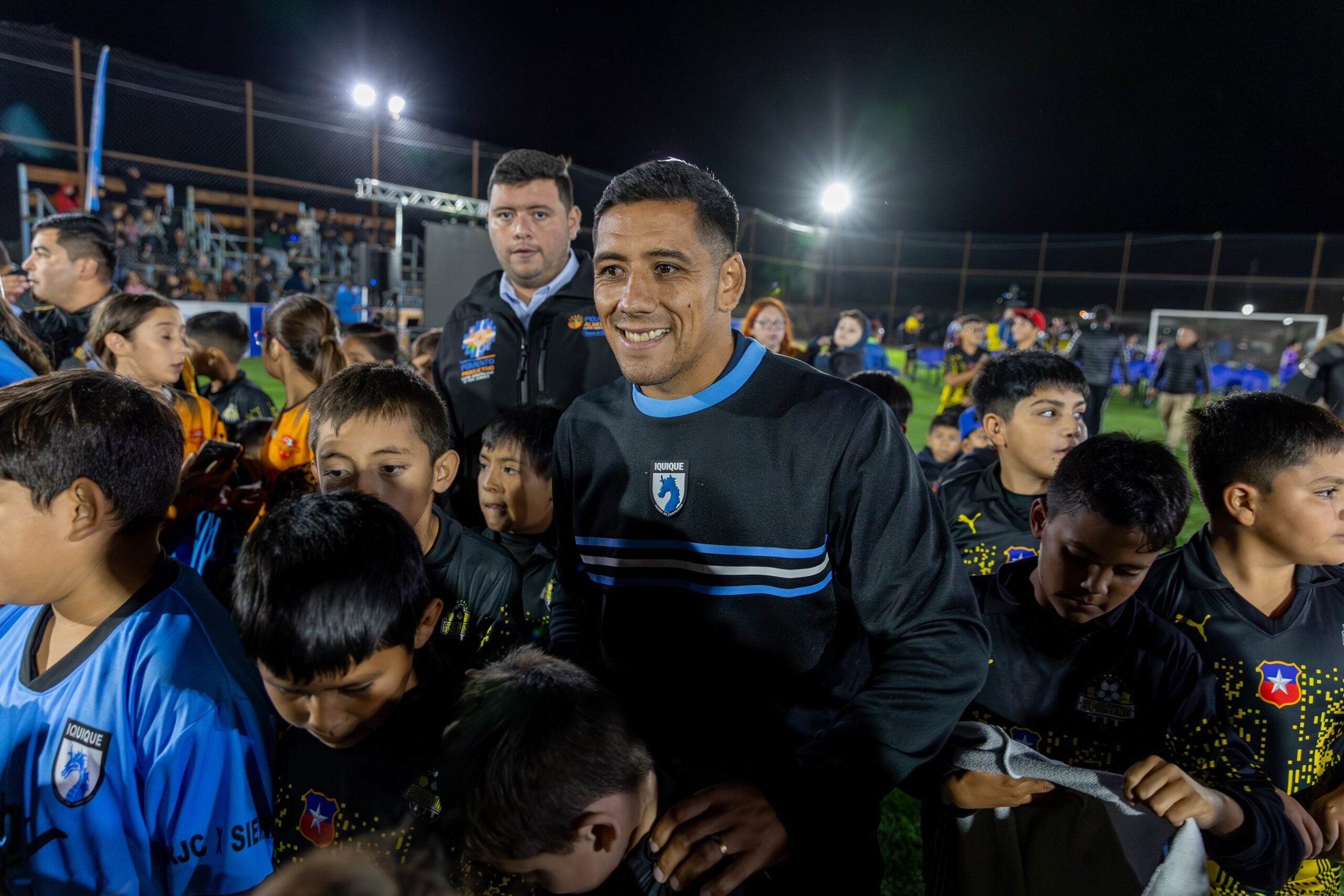 Municipalidad de Pozo Almonte dio el vamos a campeonato “Fútbol 7” con apoyo de Collahuasi y la participación de Deportes Iquique