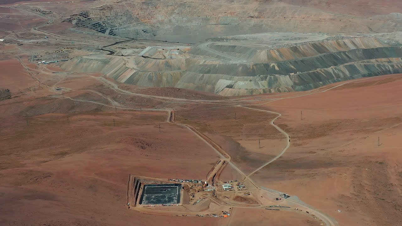 Estaciones de transferencia y terminal, las obras que están en el sector más alto del Proyecto