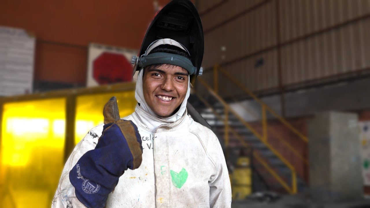 Estudiantes de Alto Hospicio fueron certificados en soldadura al arco