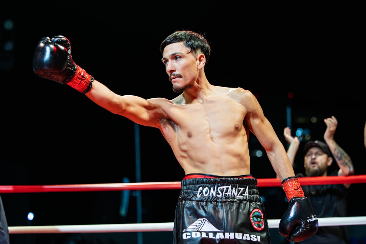 Iquique&ntilde;o Patricio Carri&oacute;n va por el T&iacute;tulo Mundial de Boxeo S&uacute;per Ligero en Arena Cavancha