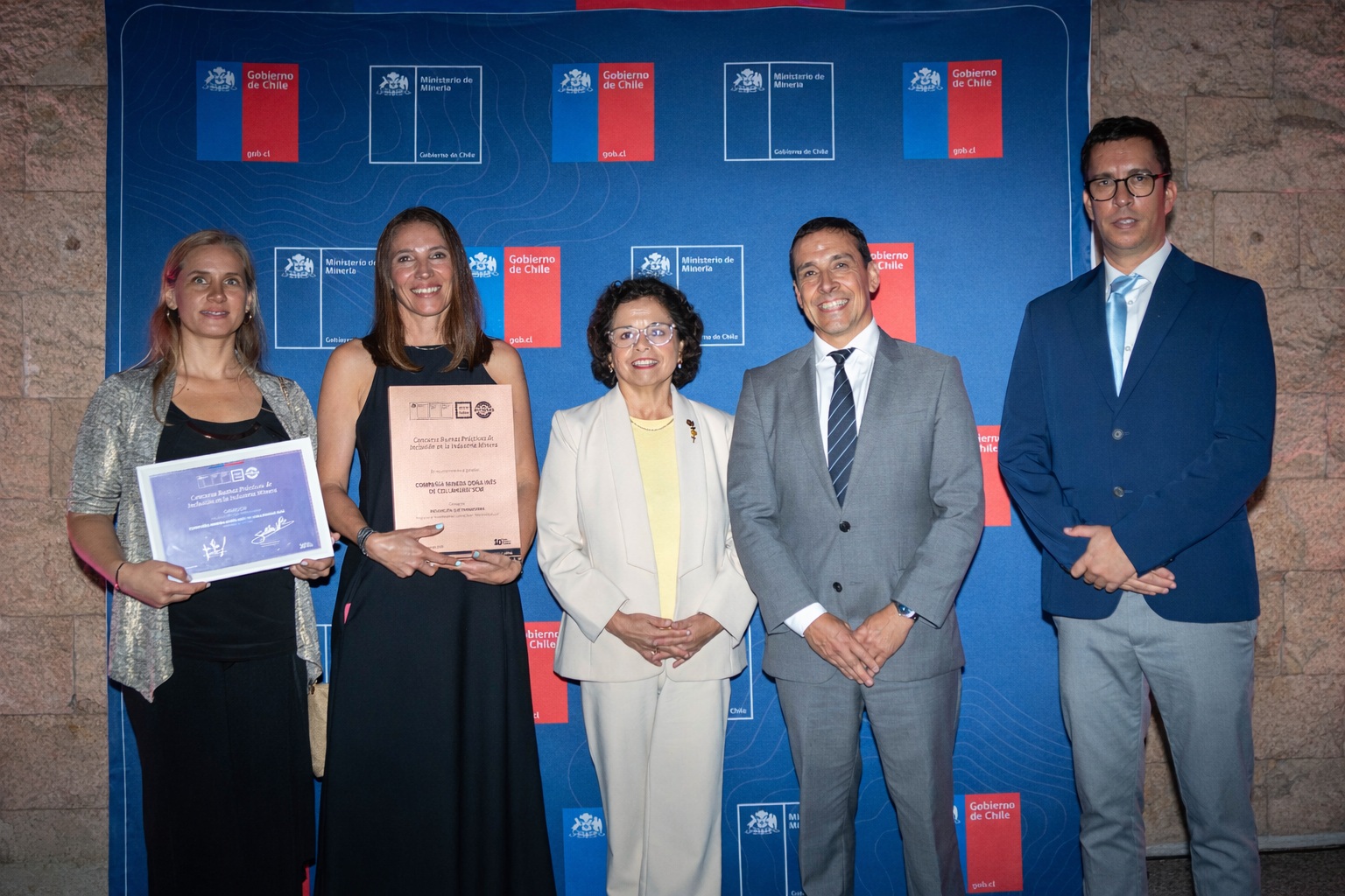 Programa de buen trato laboral de Collahuasi es premiado por el Ministerio de Miner&iacute;a