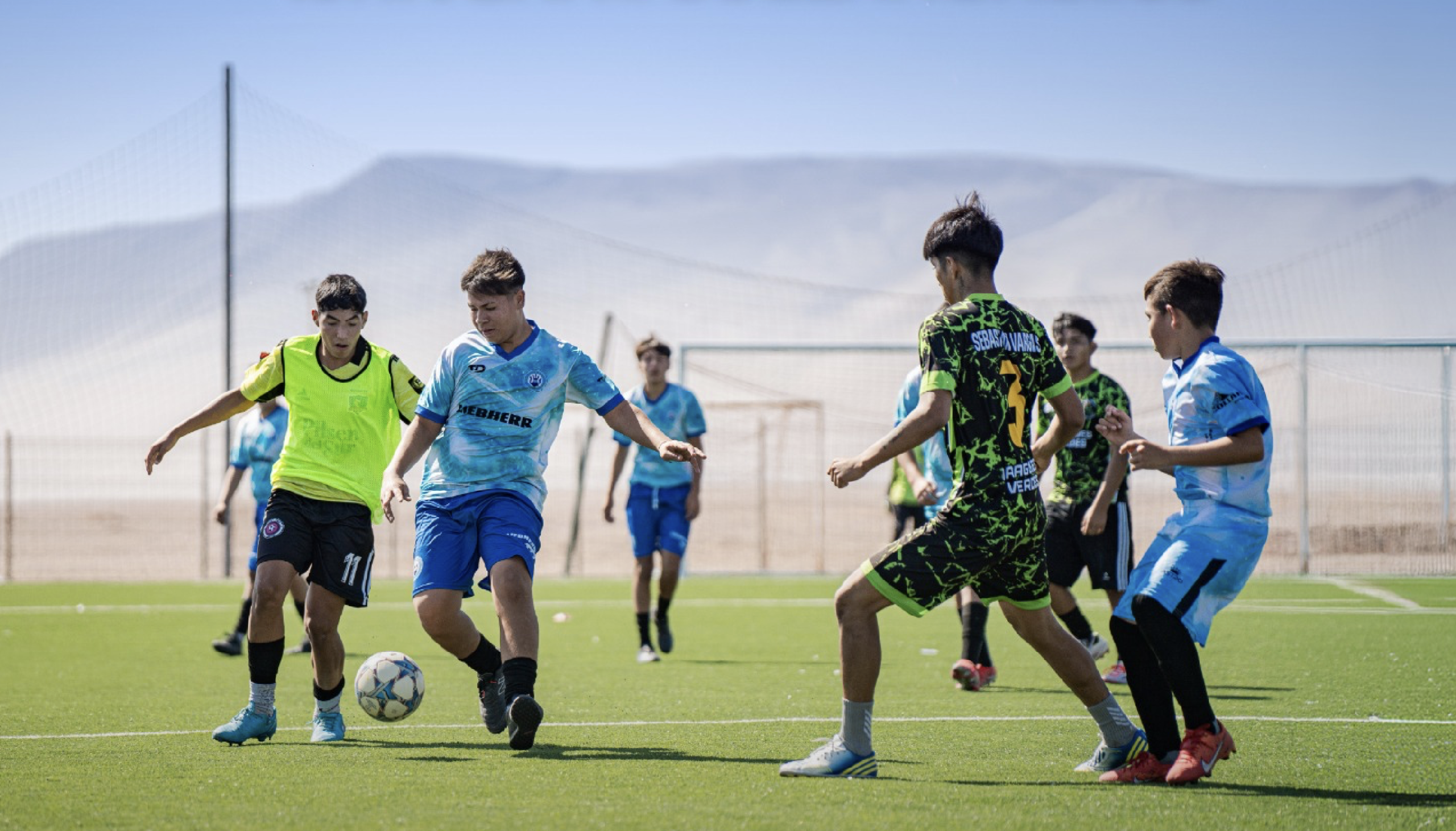 Abren convocatoria para Campeonato Interescolar F&uacute;tbol 11 &ldquo;Copa Collahuasi 2026&rdquo;