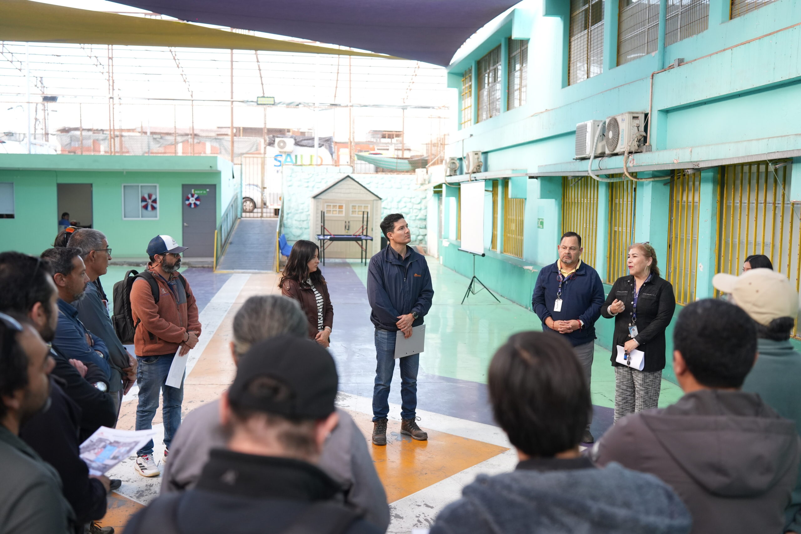 Plan de apoyo de Collahuasi inicia primeras acciones en la habilitaci&oacute;n de centros de salud afectados por las lluvias